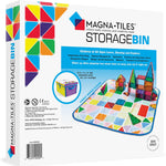 MAGNA-TILES Storage Bin & Interactive Play-Mat, The Original Magnetic Building Brand