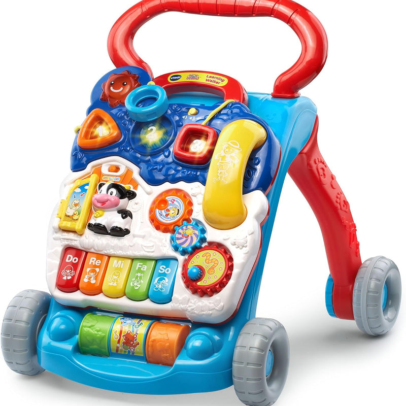 VTech Sit-to-Stand Learning Walker (Frustration Free Packaging), Blue