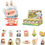 POP MART The Monsters Wacky Mart Series Blind Box Figures, Random Design Action Figures Collectible Toys Home Decorations, Holiday Birthday Gifts for Girls and Boys, Single Box