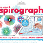 Spirograph Design Set Collectors Tin Arts and Crafts for Kids Drawing Kit | Classic Gear Design Kit, Pens, Design Sheet Included, Arts & Crafts, Art Supplies, Drawing Kit, Spiral Art, 8+