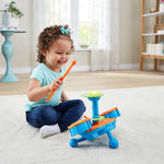 VTech KidiBeats Drum Set (Frustration Free Packaging), Orange