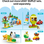 LEGO DUPLO Green Building Plate - 1.5+ Years Learning Toy for Toddlers and Preschool Kids, 10460 Green Base Plate