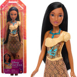 Mattel Disney Princess Merida Doll in Sparkling Fashion with Removable Skirt, Tiara and Shoes, Posable & Collectible, Inspired by Brave Movie