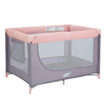 Pamo Babe Pack and Play Portable Baby Crib Foldable Playard Leightweight Travel Playpen for Tooddlers and Infant Black