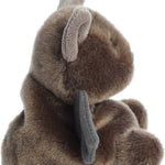 Aurora® Adorable Palm Pals™ Luna Bat™ Stuffed Animal - Fun Collectible Plush for Kids and Adult Collectors - Perfect for Decorating Rooms and Birthday Gifts - Brown 4 Inches