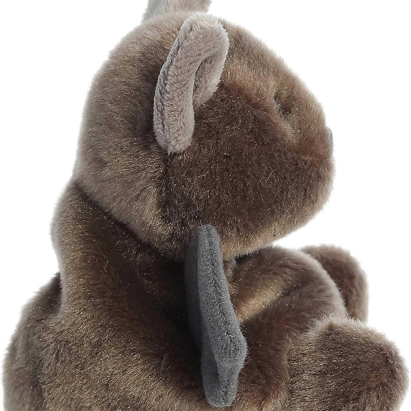 Aurora® Adorable Palm Pals™ Luna Bat™ Stuffed Animal - Fun Collectible Plush for Kids and Adult Collectors - Perfect for Decorating Rooms and Birthday Gifts - Brown 4 Inches