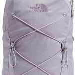 The North Face Women's Jester Everyday Laptop Backpack - Commuter Travel Bag, Laptop Sleeve, Water-Repellent, Gravel/TNF Black, One Size