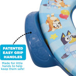 Bluey Soft Potty Seat - Potty Training Toilet Seat, Soft Cushion, Baby Potty Training, Safe, Easy to Clean