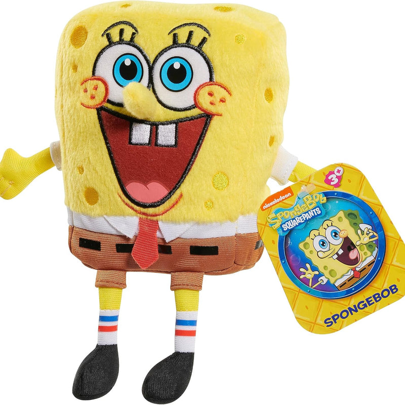 SpongeBob Bean Plush - SpongeBob