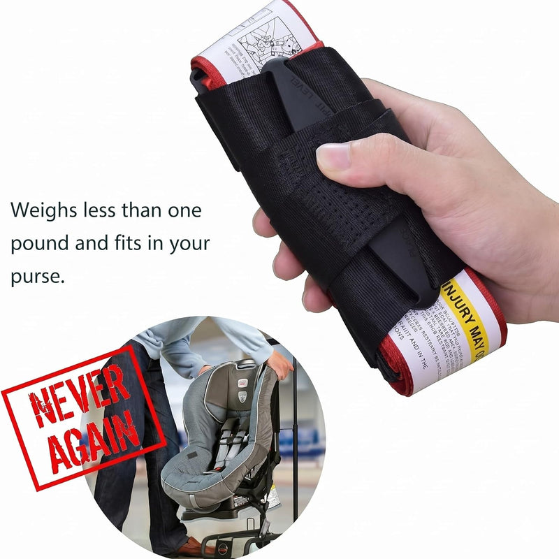 Child Airplane Safety Harness - The Safety Restraint System Will Protect Your Child from Danger. - Airplane Kid Travel Accessory for Aviation Use