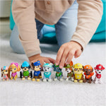Paw Patrol, 10th Anniversary, All Paws On Deck Toy Figures Gift Pack with 10 Collectible Action Figures, Kids Toys for Ages 3 and up