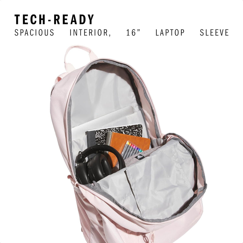 adidas Excel 7 School Backpack for Laptop, Gym and Travel, 34L