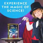 Blue Marble National Geographic magic chemistry set with 10 science experiments and magic tricks for kids 8-12