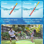 LQYoyz 6 Pack 16.5'' Water Gun, Squirt Gun for Kids & Adults | Bulk Blaster Water Guns, Water Toys for Swimming Pool, Backyard & Beach, Water Fighting Pool Toys