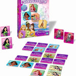 Wonder Forge Disney Princess Matching Game - Fun Memory Game for Kids Ages 3 and Up - Toddler Learning Toy Featuring Belle, Ariel, and Elsa and More Disney Princesses - Packaging May Vary