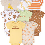 Onesies Brand Baby 8-pack Short Sleeve Mix & Match Bodysuits