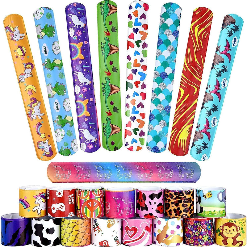 Mivanlin 117-Pc Party Favor Set: Pop Fidget Toys, Treasure Box Prizes, Pinata Fillers