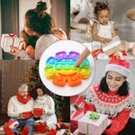 Fidget Simple Fidget Pack, 35pcs Fidget Toys Set with Popping Fidget Sensory Toys for Kids and Adults, Stress Relief Kit Gifts for Party Favors Classroom Prizes Easter Basket Stuffers Egg Fillers