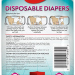 Simple Solution Female Dog Diapers, Disposable Dog Diapers, L/XL, 30 Count | Dog in Heat, Potty Training, Incontinence Support, Leak Proof, Puppy Training, Disposable Protection, Secure Fit, 18-27 Inch