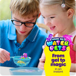 Magic Gel Water Pets Kit for Kids - Gifts for Kids - Squishy Maker Set | Craft for Kids - Gifts for Boys & Girls - Make Your Own Squishies Toys Crafts - Aqua Fairy Magic Elf Toy Kit - Birthday Gifts