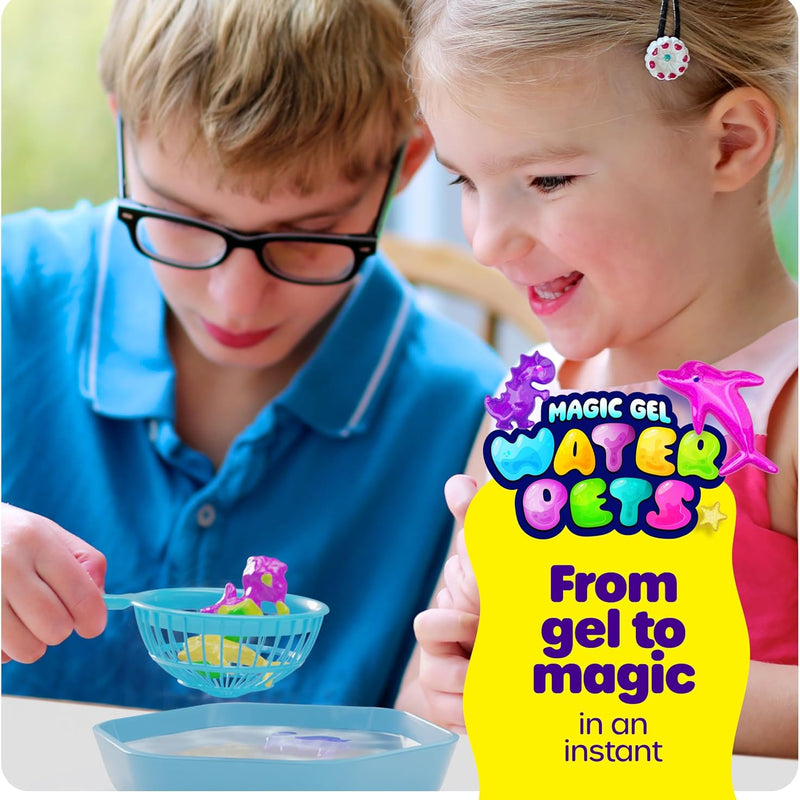 Magic Gel Water Pets Kit for Kids - Gifts for Kids - Squishy Maker Set | Craft for Kids - Gifts for Boys & Girls - Make Your Own Squishies Toys Crafts - Aqua Fairy Magic Elf Toy Kit - Birthday Gifts
