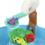 Little Tikes Full Set Water Table Fish 'n Splash - Full Set w/Toys & Fishing Set
