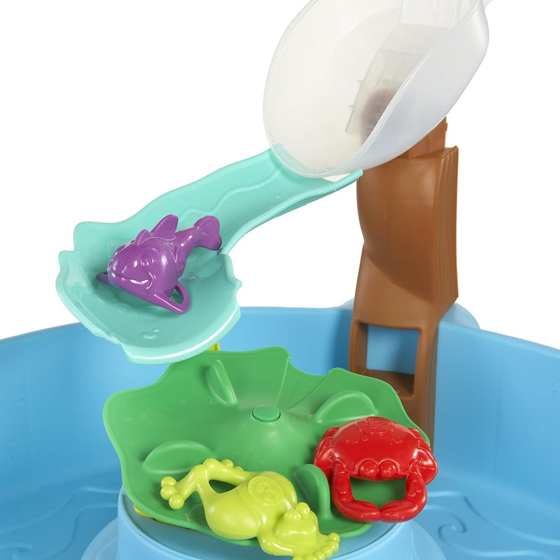 Little Tikes Full Set Water Table Fish 'n Splash - Full Set w/Toys & Fishing Set