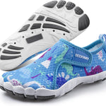 SEEKWAY Barefoot Water Shoes for Kids - Wide Toe Box and Quick-Dry Sand Shoes Toddler for Hiking Swim Beach Pool Kayak Sport Accessories, Camping Essentials Non-Slip for Boys Girls Sizes