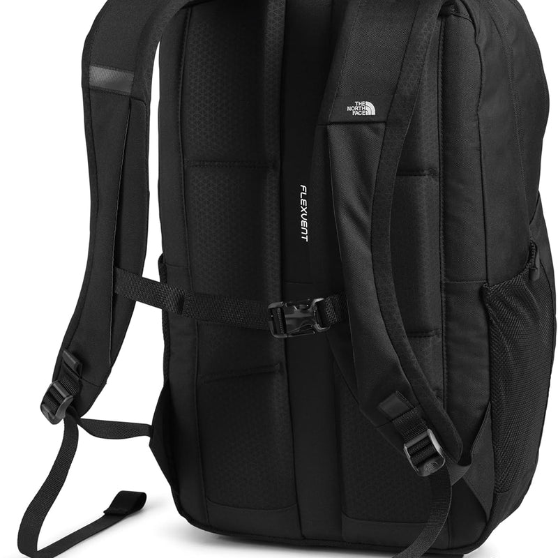 The North Face Vault Everyday Laptop Backpack - Commuter Travel Bag, Water-Repellent Finish, Spacious Compartment, TNF Black-NPF, One Size