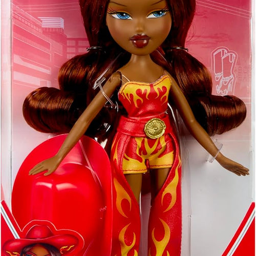 Bratz Sassy Stampede Sasha Fashion Doll with Accessories: Western, Cowgirl Style Clothes & Accessory Pieces