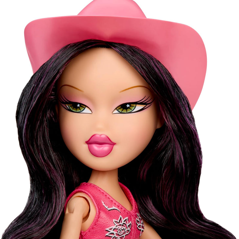 Bratz Sassy Stampede Jade Fashion Doll with Accessories: Western, Cowgirl Style Clothes & Accessory Pieces