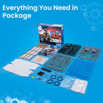 Sillbird 12-in-1 Solar Robot Building Kit: STEM Gift for Boys Aged 8-13, DIY Science Educational Robotic Toy