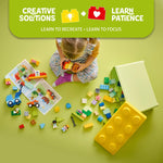 LEGO DUPLO Classic Cars and Trucks Brick Box Building Blocks, STEM Toys for Toddlers 1.5+ Years, Fine Motor Skills Development