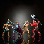 ​Masters of the Universe Action Figure Toy 4 Pack, 5.5 Inch 2026 Movie Accurate with 1 Exclusive, 14 Posable Joints, Galitzine Elba Björnsson