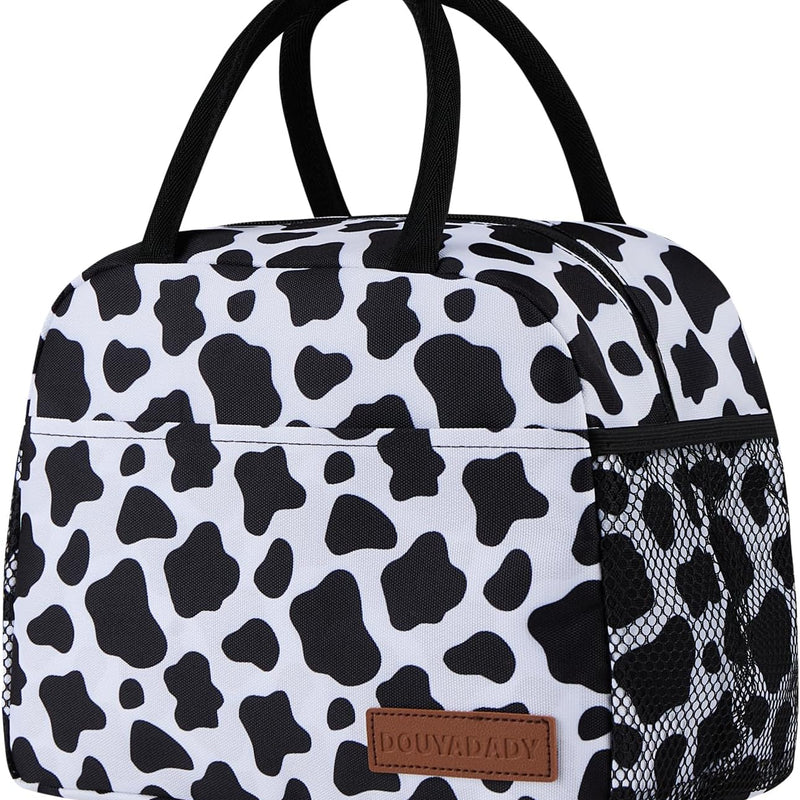 douyadady Lunch Bag&Box Women/Men Insulated&Reusable | Spacious Lightweight Waterproof Sturdy Durable Great Value For Office Work School Picnic Travel