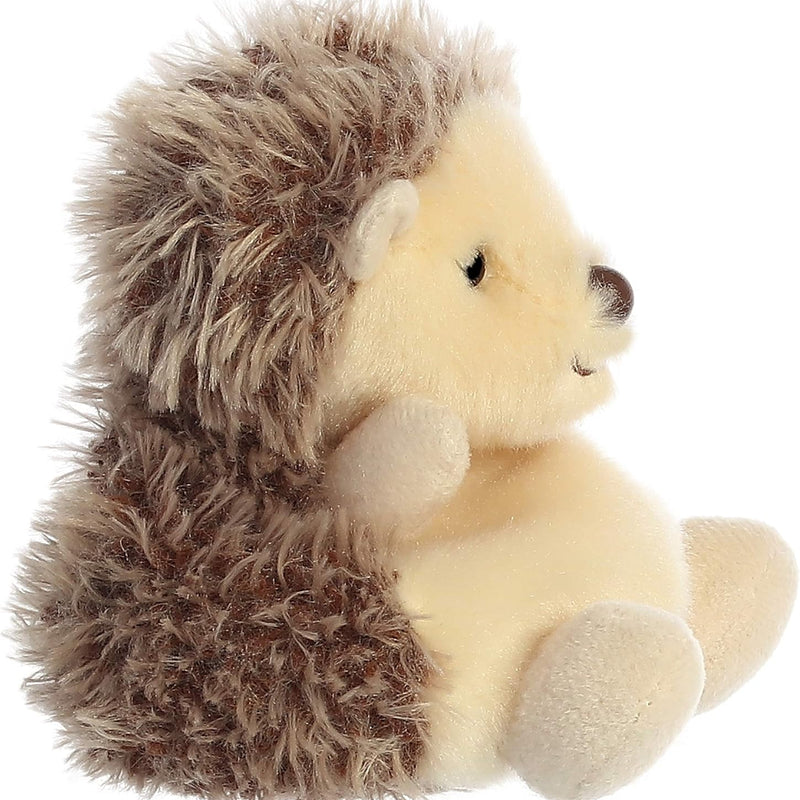 Aurora® Adorable Palm Pals™ Hedgie Hedgehog™ Stuffed Animal - Fun Collectible Plush for Kids and Adult Collectors - Perfect for Decorating Rooms and Birthday Gifts - Brown 4.5 Inches