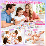 Friendship Bracelet Making Kit for Girls Toys Crafts for Kids Ages 5-12 | 5 6 7 8 9 10 11 Year Old Girl Birthday Gifts Girls Craft Toys Age 5-12, Kids Jewelry Making Kit with Charm (Butterfly&Flower)