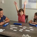 Pressman Rummikub Original Rummy Tile Game for Kids Teens Adults Strategy Luck STEM Skills Ages 8+