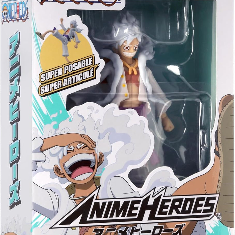 ANIME HEROES - One Piece - Monkey D. Luffy Gear 5 Action Figure
