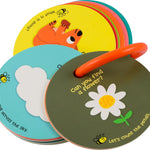 Toddler Outdoor Scavenger Hunt Cards at The Park, Toddler Games, Gifts for Ages 2, 3, 4
