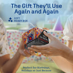Award-Winning Shashibo Shape Shifting Box with Ultra Strong Magnets for Kids, Teens, and Adults, Perfect Sensory Gift