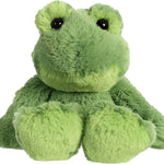 Aurora® Adorable Mini Flopsie™ Fernando Frog™ Stuffed Animal - Mini Companions Ready for Playful Adventures - for Kids All Ages, Toddlers, Adults, and Families - Green 5.5 Inches