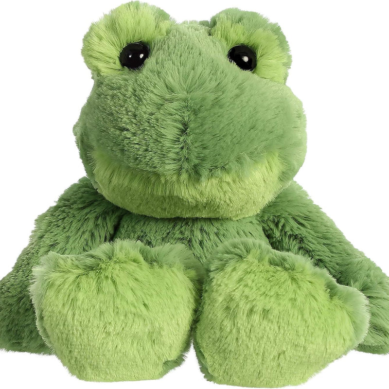 Aurora® Adorable Mini Flopsie™ Fernando Frog™ Stuffed Animal - Mini Companions Ready for Playful Adventures - for Kids All Ages, Toddlers, Adults, and Families - Green 5.5 Inches