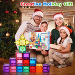 Magnetic Tiles 100PCS Kids Toys - Magnetic Building Blocks STEM Magnet Building Set Preschool Learning Magnet Toys for Kids Ages 3-5 4-8, Sensory Montessori Toy for Toddlers 3+ Year Old Boys Girls