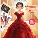 BSCOOL Sticker Dress up Books - Sticker Activity Book for Kids. Learn Girls Fashion Design with Stickers and Guides for Kids 5 and up. Little Designer Creativity Book. Stickers, Paper Dolls. - Glamour