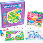 Educational Insights Pom Pom Kit: Animal Dress Up - Arts and Crafts for Kids 4-6, DIY Arts & Crafts Kits, Kids No Mess Activities, Preschool and Kindergarten Crafting Set, Toddler Craft Supplies