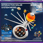 Science Can Talking Astronomy Solar System Model Kit for Kids, 8 Planets STEM Space Toys, Ages 3-5