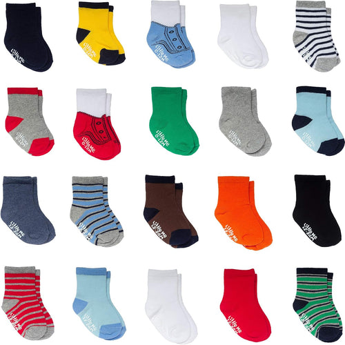 Little Me Baby Boys' Assorted, Multi, 0-12/12-24 Month