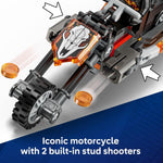LEGOLego Marvel Spider-Man vs. Ghost Rider Motorcycle Building Toy 76335 Ages 6+ 72-Piece
