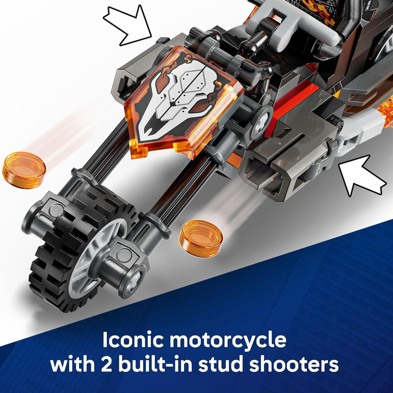 LEGOLego Marvel Spider-Man vs. Ghost Rider Motorcycle Building Toy 76335 Ages 6+ 72-Piece